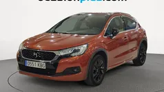 Rojo Usado 2017 DS Automobiles DS4 Crossback Style SUV | 12.900 € (Precio justo)