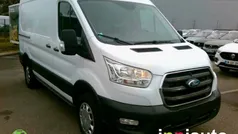 Blanco Usado 2021 Ford Transit Van | 17.950 € (Precio justo)