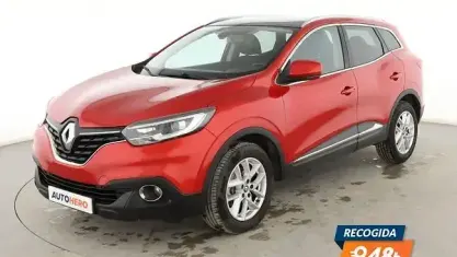 Usado Renault Kadjar 130 CV (95 kW) 2017 Rojo SUV