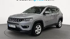 Gris Usado 2019 Jeep Compass Longitude SUV | 17.182 € (Precio justo)