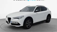 Blanco Usado 2020 Alfa Romeo Stelvio Super SUV | 19.991 € (Precio justo)