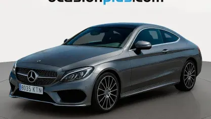 Usado Mercedes 220 170 CV (125 kW) 2019 Gris Coupe