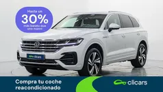 Blanco Usado 2021 VW Touareg R-line SUV | 42.490 € (Buen precio)