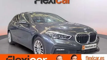 Usado BMW 118 140 HP (102 kW) 2020 Cinzento Citadino