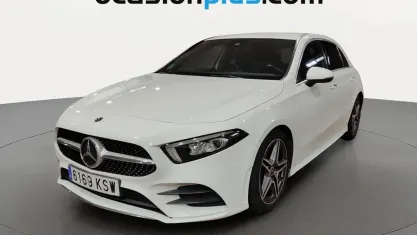 Usado Mercedes A180 116 CV (85 kW) 2019 Blanco Utilitario