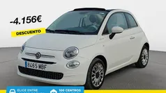 Usado 2022 Fiat 500 Dolcevita Descapotable | 11.090 € (Precio justo)
