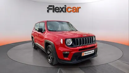 Usado Jeep Renegade Longitude 131 CV (96 kW) 2023 Rojo SUV