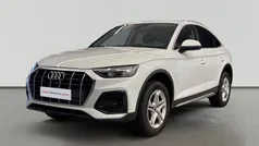 Blanco Usado 2024 Audi Q5 Advanced Plus SUV | 50.200 € (Precio justo)