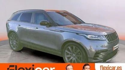 Usado Land Rover Range Rover Velar HSE Dynamic 180 CV (132 kW) 2017 Gris SUV