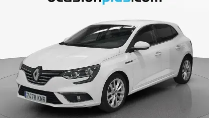 Usado Renault Mégane IV Zen 132 CV (97 kW) 2018 Blanco Utilitario
