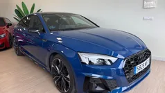 Azul Usado 2023 Audi A5 Sportback S-Line Berlina | 55.990 €