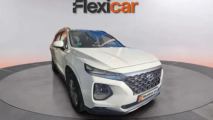 Blanco Usado 2020 Hyundai Santa Fe Style SUV | 25.990 € (Super precio)