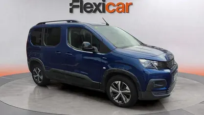 Azul Usado 2018 Peugeot Rifter GT-line Monovolumen | 13.140 € (Precio justo)