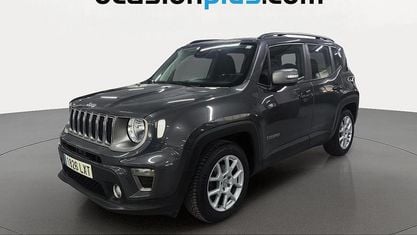 Usado Jeep Renegade Limited 120 CV (88 kW) 2022 Gris SUV