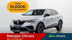 Negro Usado 2023 Renault Arkana R.S. SUV | 25.190 € (Precio justo)