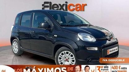 Usado Fiat Panda 71 CV (52 kW) 2023 Negro Utilitario