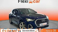 Azul Usado 2020 Audi Q3 SUV | 27.990 € (Precio justo)