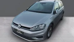 Gris Usado 2019 VW Golf VII Familiar | 13.900 € (Precio justo)