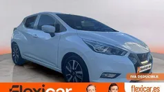 Blanco Usado 2018 Nissan Micra Acenta Utilitario | 12.390 € (Precio justo)