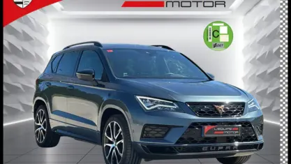 Usado Cupra Ateca 300 CV (220 kW) 2019 Gris / plata SUV
