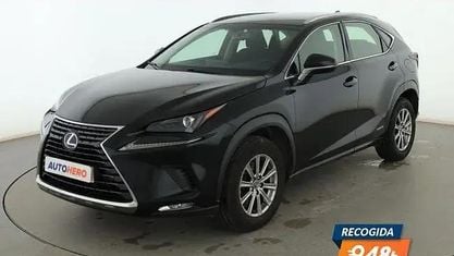 Usado Lexus NX300h Business Edition 197 CV (144 kW) 2018 Negro SUV