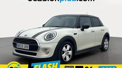 Blanco Usado 2015 Mini Cooper D Utilitario | 14.150 € (Precio justo)