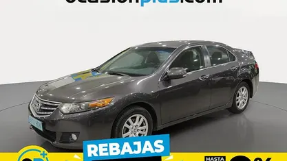 Gris Usado 2011 Honda Accord Elegance Berlina | 11.450 € (Precio justo)