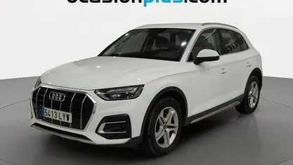 Usado Audi Q5 Advanced Plus 163 CV (119 kW) 2022 Blanco SUV