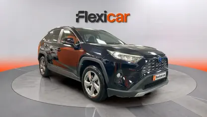 Usado Toyota RAV4 Hybrid Advance 218 CV (160 kW) 2019 Negro SUV
