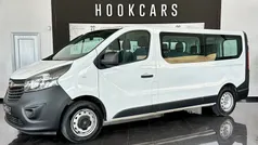 Blanco Usado 2017 Opel Vivaro S Van | 17.500 € (Precio justo)