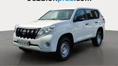 Blanco Usado 2017 Toyota Land Cruiser SUV | 35.900 € (Precio justo)