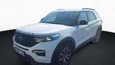 Blanco Usado 2021 Ford Explorer ST-Line SUV | 45.800 € (Buen precio)