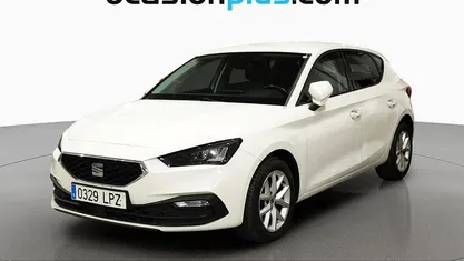 Blanco Usado 2021 Seat Leon Style Utilitario | 15.810 € (Buen precio)