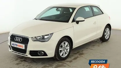 Usado Audi A1 Attraction 122 CV (89 kW) 2014 Blanco Utilitario