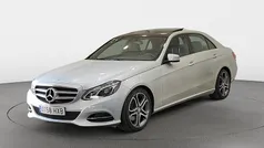 Gris plata Usado 2014 Mercedes E300 Avantgarde Berlina | 16.300 € (Precio justo)