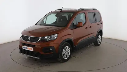 Usado Peugeot Rifter Allure 102 CV (75 kW) 2021 Marrón Monovolumen