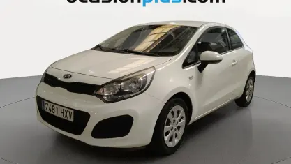 Usado Kia Rio 86 CV (63 kW) 2014 Blanco Utilitario