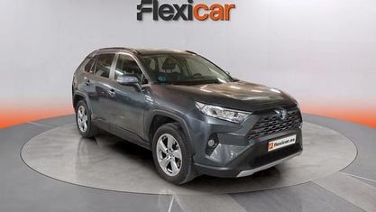 Usado Toyota RAV4 Hybrid Advance 218 HP (160 kW) 2021 Cinzento SUV