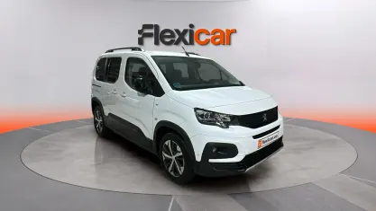 Usado Peugeot Rifter GT 131 CV (96 kW) 2023 Blanco Monovolumen