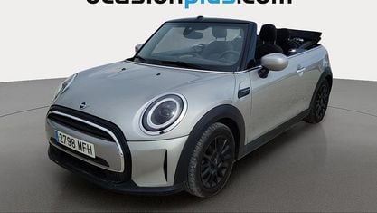 Usado Mini Cooper Cabriolet 136 CV (100 kW) 2023 Gris plata Descapotable
