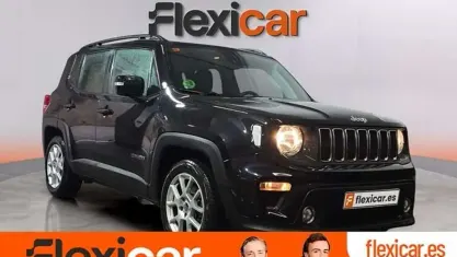 Usado Jeep Renegade 120 CV (88 kW) 2019 Negro SUV
