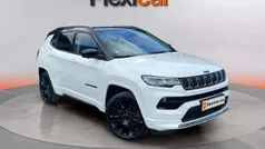 Blanco Usado 2022 Jeep Compass SUV | 20.990 € (Buen precio)