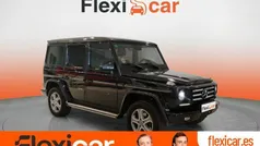 Negro Usado 2014 Mercedes G350 SUV | 58.970 € (Super precio)