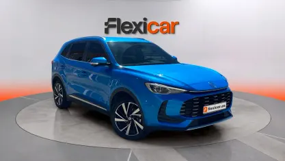 Usado MG ZS Luxury 197 CV (144 kW) 2025 Azul SUV