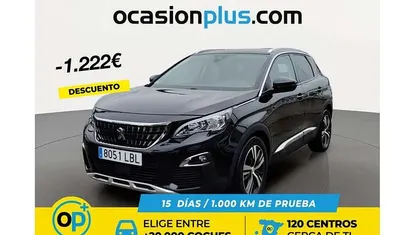 Usado Peugeot 3008 Allure 131 CV (96 kW) 2019 SUV