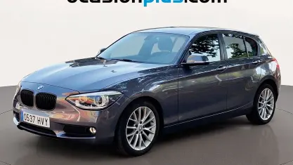 Usado BMW 118 143 CV (105 kW) 2014 Gris Utilitario