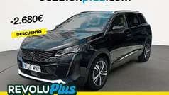 Negro Usado 2024 Peugeot 5008 Allure Monovolumen | 29.490 € (Buen precio)
