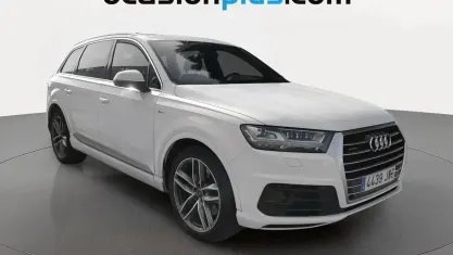 Usado Audi Q7 Sport 272 CV (200 kW) 2017 Blanco SUV