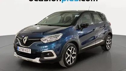 Usado Renault Captur Zen 120 CV (88 kW) 2018 Azul SUV