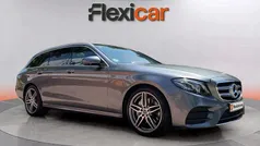 Gris Usado 2019 Mercedes E220 Familiar | 23.890 € (Super precio)